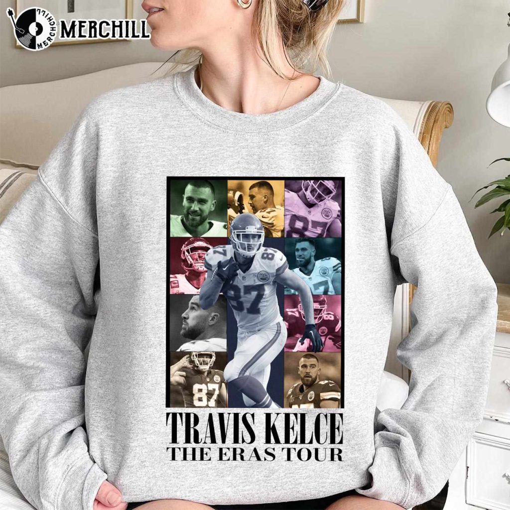 Travis Kelce The Eras Tour Shirt Kelce and Taylor - Happy Place for ...