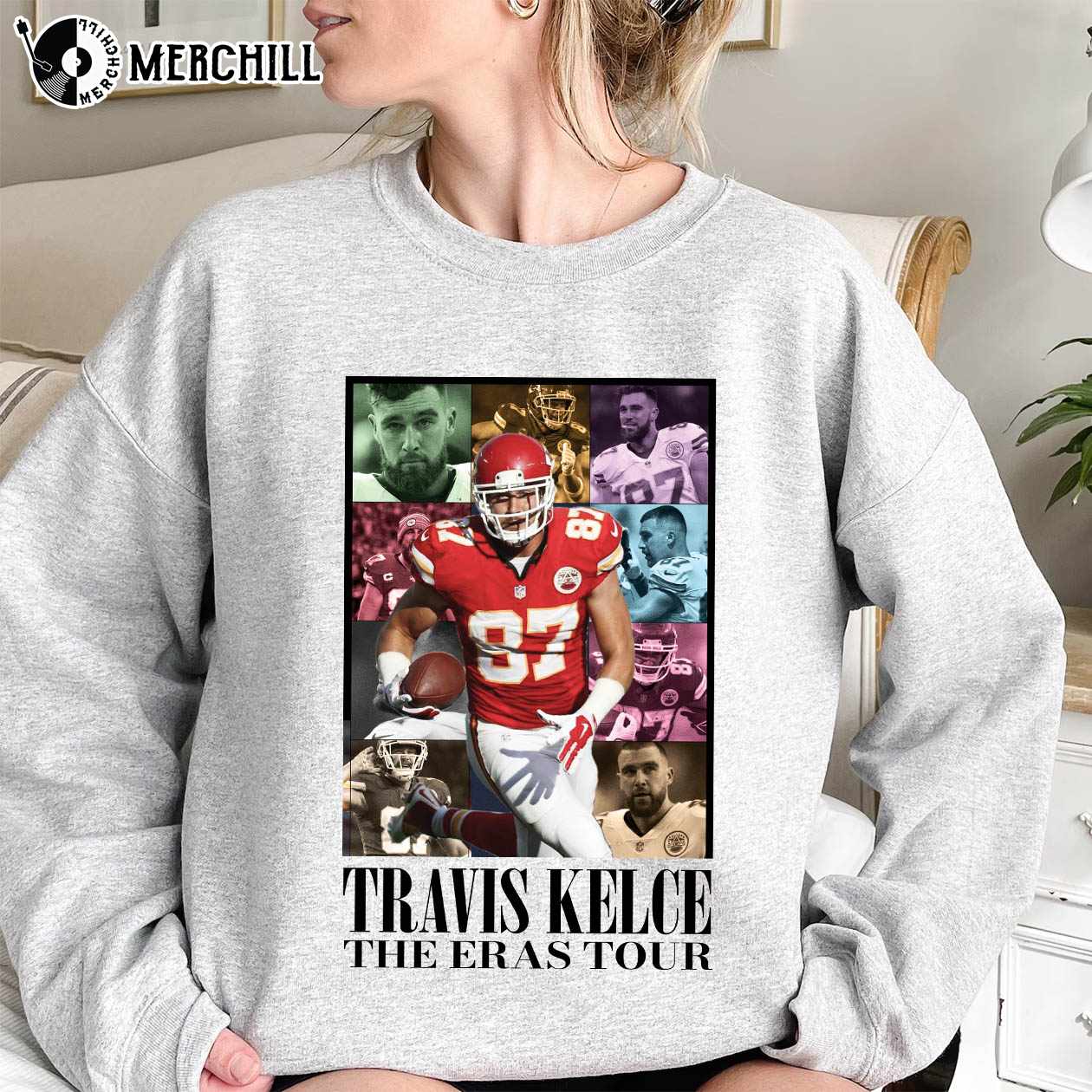 Travis Kelce The Eras Tour Shirt, hoodie, sweater, long sleeve and tank top