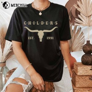 Tyler Childers Est 1991 Shirt Bullhead Western Gift 2