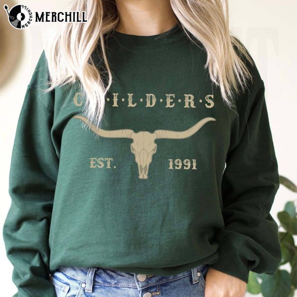 Tyler Childers Est 1991 Shirt Bullhead Western Gift