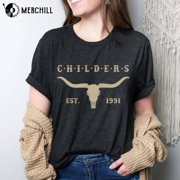 Tyler Childers Est 1991 Shirt Bullhead Western Gift