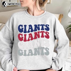 Unisex Giants Shirt New York Football 3