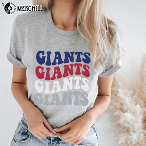 Unisex Giants Shirt New York Football 4
