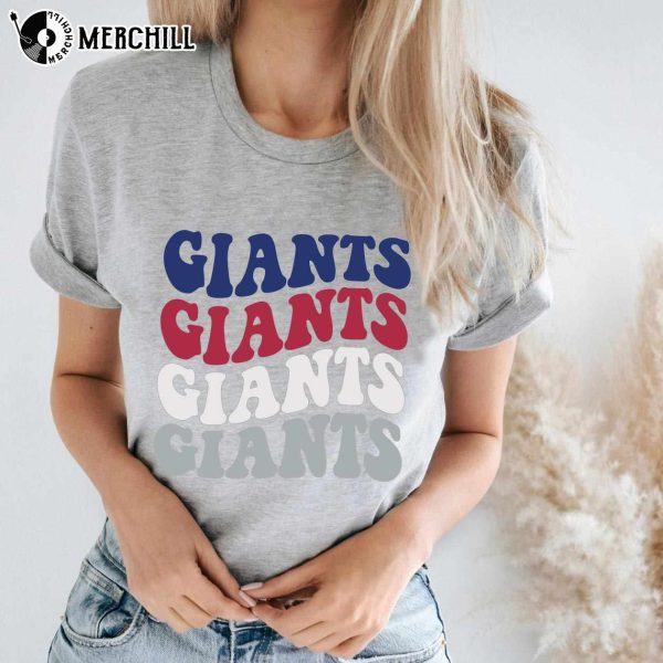 Unisex Giants Shirt New York Football