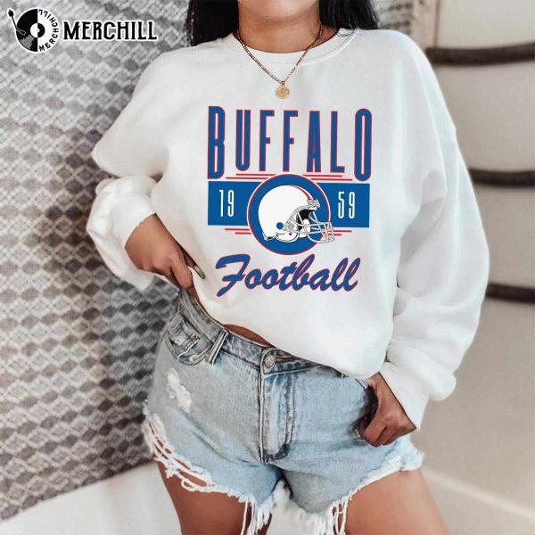 Vintage Buffalo Bills Football Sweatshirt Buffalo New York
