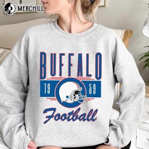 Vintage Buffalo Bills Football Sweatshirt Buffalo New York 3