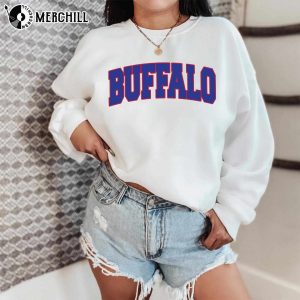 Vintage Buffalo Football Sweatshirt Fan Buffalo Bills Gift 2