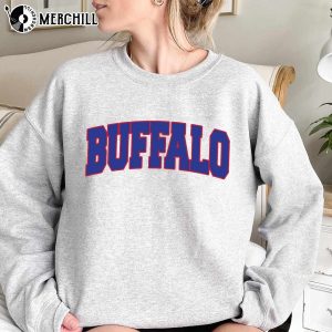 Vintage Buffalo Football Sweatshirt Fan Buffalo Bills Gift 3