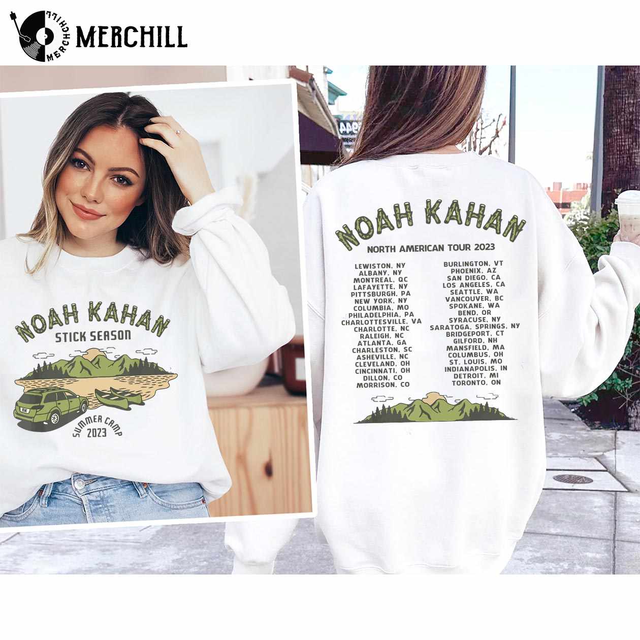 Vintage Noah Kahan Stick Season Tour  Shirt Noah Kahan Album