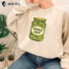 Vintage Pickle Slut Sweatshirt Pickle Lovers Sweater