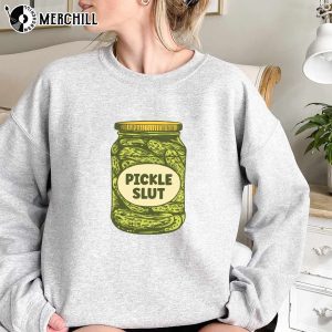 Vintage Pickle Slut Sweatshirt Pickle Lovers Sweater 2