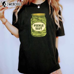 Vintage Pickle Slut Sweatshirt Pickle Lovers Sweater 3