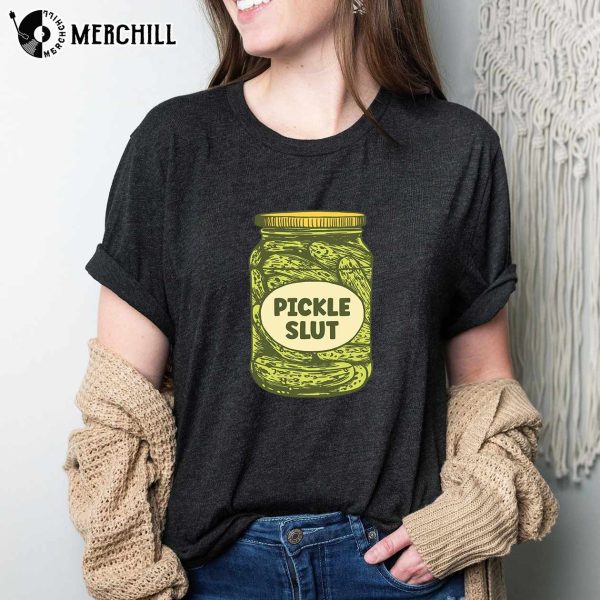 Vintage Pickle Slut Sweatshirt Pickle Lovers Sweater