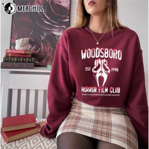 Woodsboro Horror Film Club Shirt Screm Ghost 3
