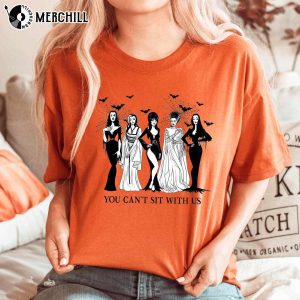 You Cant Sit With Us Halloween Witches Sweatshirt 3