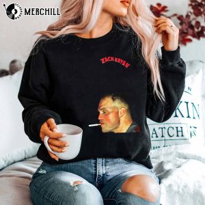 Zach Bryan Shirt The Quittin Time Tour 2023 Gift 3