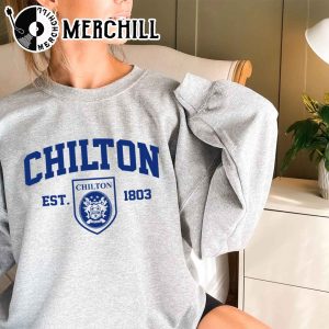 Chilton School Sweatshirt Rory Hoodie Gilmore Fan Gift