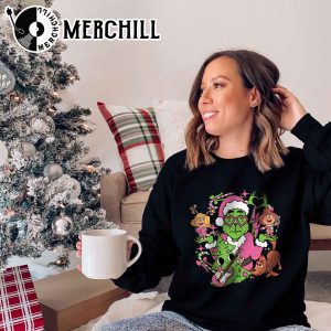 Christmas Grinch Funny Shirt Funny Christmas Gift 4
