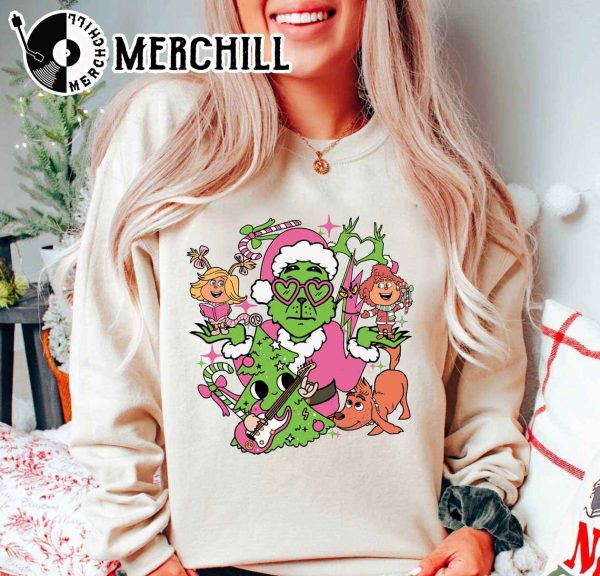 Christmas Grinch Funny Shirt Funny Christmas Gift