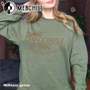 Dragonfly Inn Stars Hollow Shirt Gilmore Girls Inspired Design
