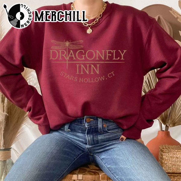 Dragonfly Inn Stars Hollow Shirt Gilmore Girls Inspired Design