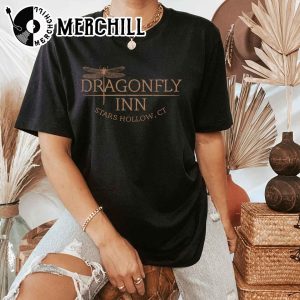 Dragonfly Inn Stars Hollow Shirt Gilmore Girls Inspired Design