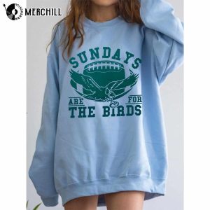 Eagles Hoodie Sundays are for the Birds Bird Gang 4