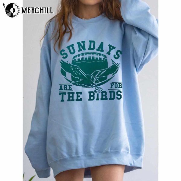 Eagles Hoodie Sundays are for the Birds Bird Gang