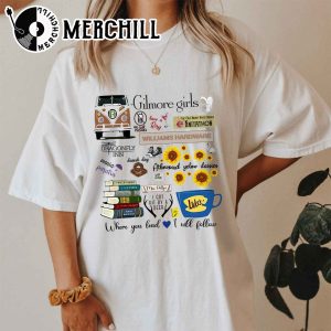 Gilmore Girls Sweatshirt Gift for Gilmore Fans 3