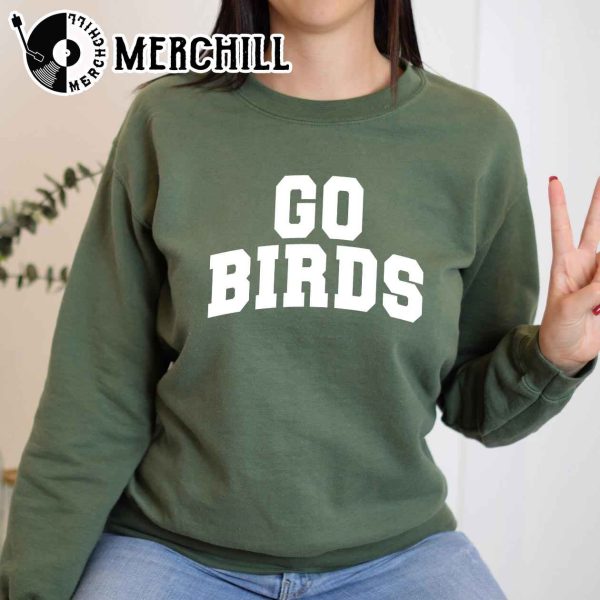 Go Birds Sweatshirt Retro NFL Philly Football T-Shirt
