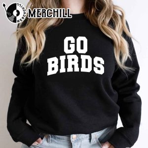 Go Birds Sweatshirt Retro NFL Philly Football T Shirt