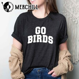Go Birds Sweatshirt Retro NFL Philly Football T-Shirt