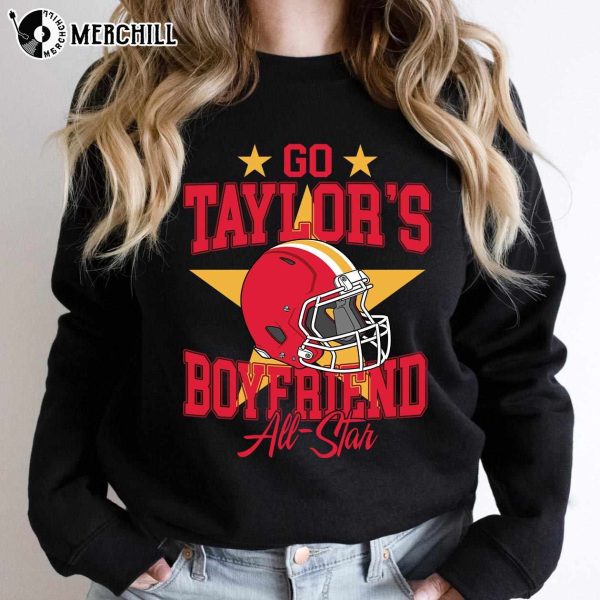 Go Taylor’s Boyfriend Shirt Gift for Swiftie