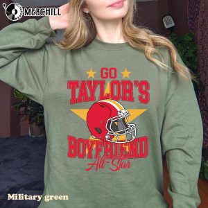 Go Taylors Boyfriend Shirt Gift for Swiftie