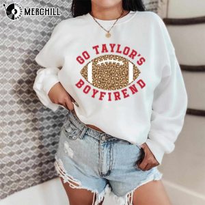 Go Taylors Boyfriend Shirt Taylor Football Gift