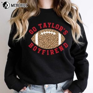 Go Taylors Boyfriend Shirt Taylor Football Gift 3