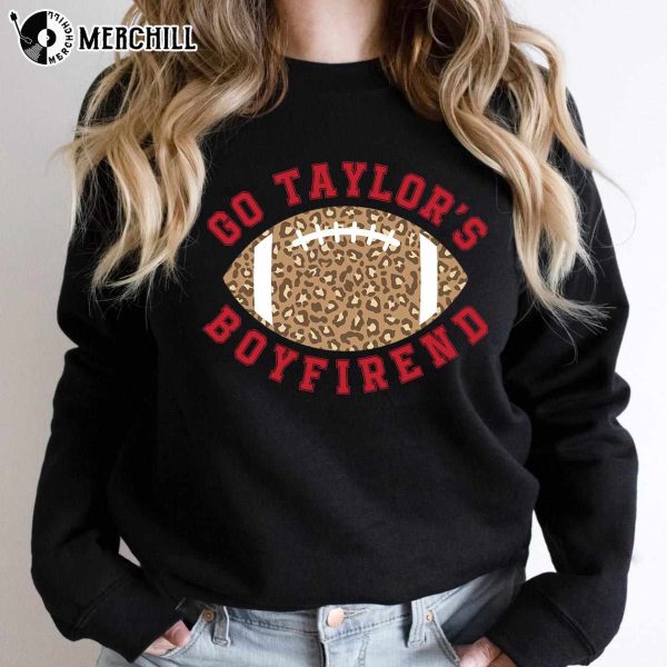 Go Taylors Boyfriend Shirt Taylor Football Gift