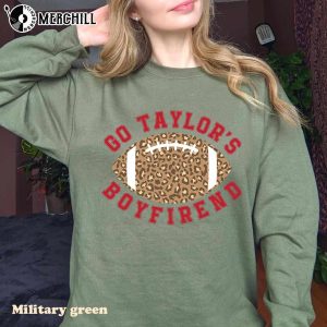 Go Taylors Boyfriend Shirt Taylor Football Gift 4