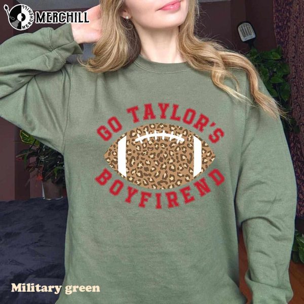 Go Taylors Boyfriend Shirt Taylor Football Gift