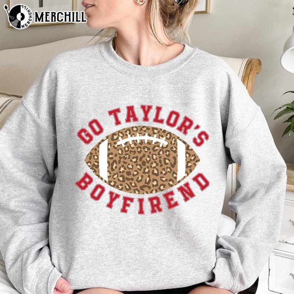 Go Taylors Boyfriend Shirt Taylor Football Gift