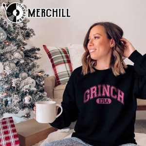 Grinch Era Sweatshirt Funny Christmas Party Shirt 3
