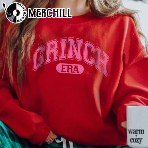 Grinch Era Sweatshirt Funny Christmas Party Shirt 5