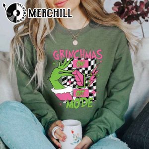 Grinchmas Mode Sweatshirt Holiday Gift for Christmas