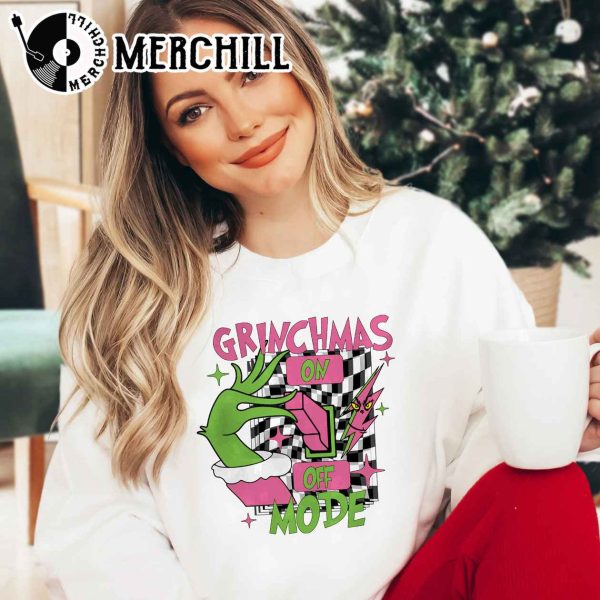 Grinchmas Mode Sweatshirt Holiday Gift for Christmas