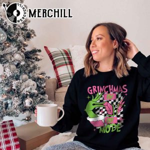 Grinchmas Mode Sweatshirt Holiday Gift for Christmas 4