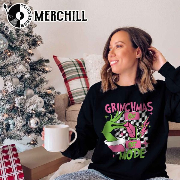 Grinchmas Mode Sweatshirt Holiday Gift for Christmas