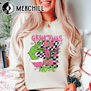 Grinchmas Mode Sweatshirt Holiday Gift for Christmas