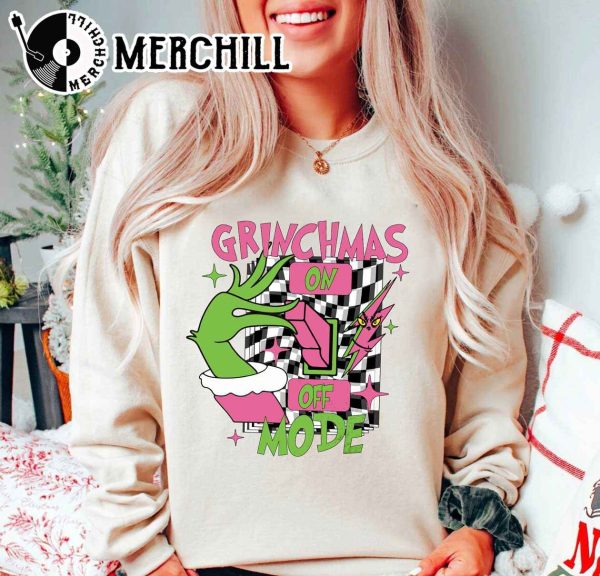 Grinchmas Mode Sweatshirt Holiday Gift for Christmas