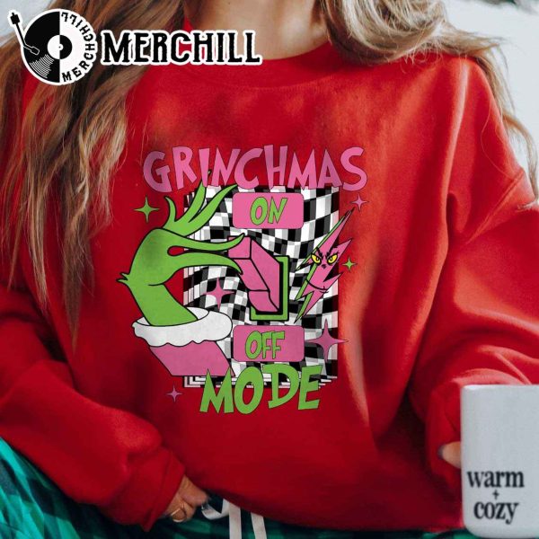 Grinchmas Mode Sweatshirt Holiday Gift for Christmas