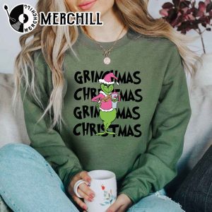 Grinchmas Sweatshirt Christmas Party Gift